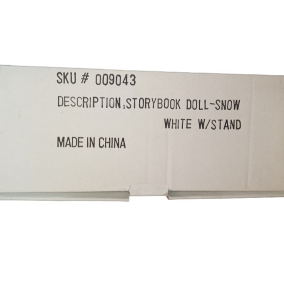 (3) Danbury Mint Storybook Porcelain Dolls - Snow White,Heidi,Little Miss Muffet - Picture 5 of 16